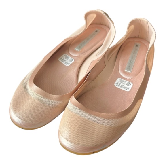 Adidas by Stella Mccartney Florisuga Mesh Ballerina Shoes. Size 8.5 - Picture 2 of 9